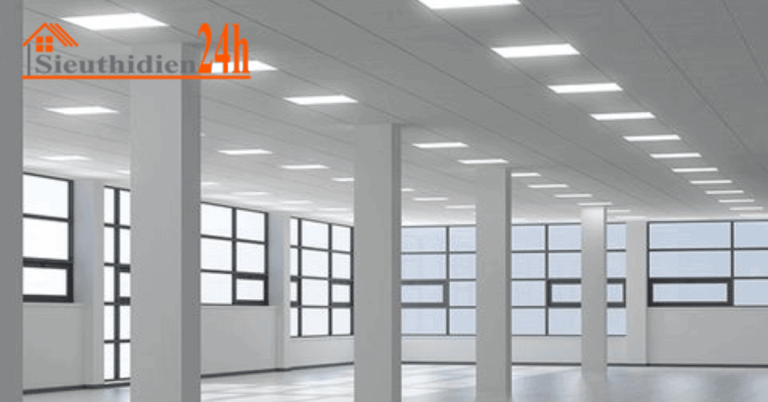 Cách Lắp Đèn Panel Cho Trần Bê Tông