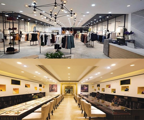 Hai Loại Đèn Spotlight Âm Trần Phổ Biến Nhất Hiện Nay