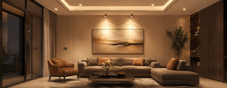 So sáng đèn spotlight và downlight