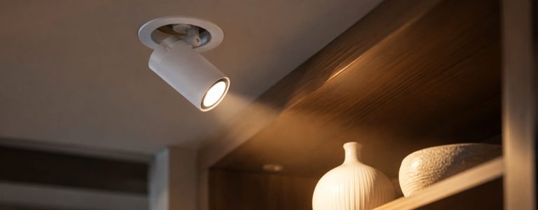 So sáng đèn spotlight và downlight bằng công dụng