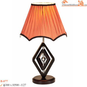 Đèn ngủ để bàn Euroto B-077