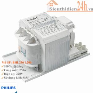 Chấn lưu đèn cao áp 250w Philips BHL 250L 200
