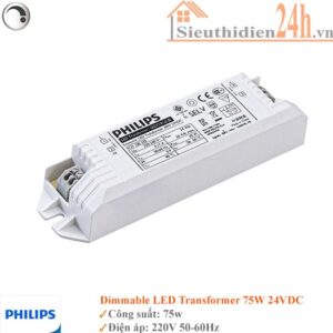 Driver Philips Dimmable LED Transformer 75W 24VDC
