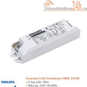 Driver Philips Economic LED Transformer 180W 24VDC