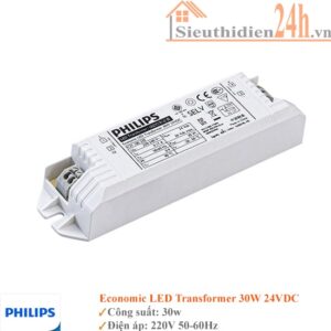 Driver Philips Economic LED Transformer 30W 24VDC