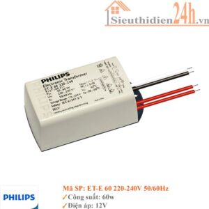 Led Driver Philips ET-E 60 220-240V 50/60Hz