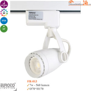 Đèn led rọi ray Euroto FR-013 7w