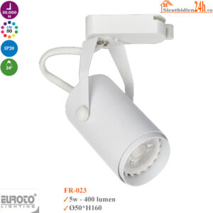 Đèn Led rọi ray Euroto FR-023 5w