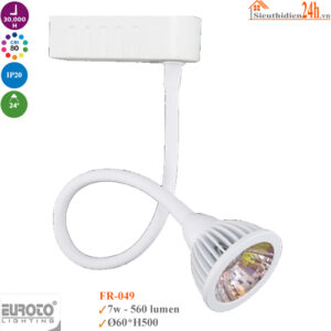 Đèn led rọi ray Euroto FR-049 7w