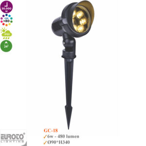 Đèn cắm cỏ Euroto GC-18