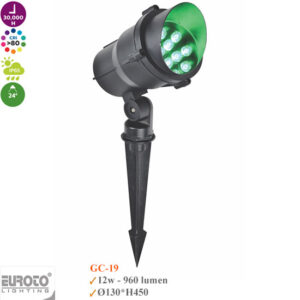 Đèn cắm cỏ Euroto GC-19