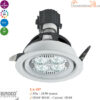 Đèn Spotlight âm trần Euroto LA-187 35w
