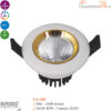 Đèn Spotlight Âm Trần Euroto LA-383 18w Đèn Spotlight âm trần Euroto LA-383 18w