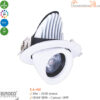 Đèn Spotlight Âm Trần Euroto LA-462 18w Đèn Spotlight âm trần Euroto LA-462 18w