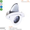 Đèn Spotlight âm trần Euroto LA-463 30w