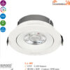 Đèn Spotlight Âm Trần Euroto LA-483 12w