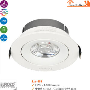 Đèn Spotlight Âm Trần Euroto LA-484 15w