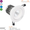 Đèn Spotlight Âm Trần Euroto LA-494 10w Đèn Spotlight âm trần Euroto LA-494 10w