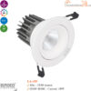 Đèn Spotlight Âm Trần Euroto LA-495 18w Đèn Spotlight âm trần Euroto LA-495 18w