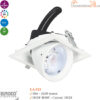 Đèn Spotlight Âm Trần Euroto LA-513 18w Đèn Spotlight âm trần Euroto LA-513 18w