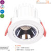 Đèn Spotlight Âm Trần Euroto LA-551 12w Đèn Spotlight âm trần Euroto LA-551 12w