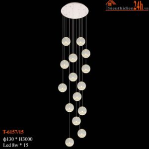 Đèn thả Euroto T-6157/15