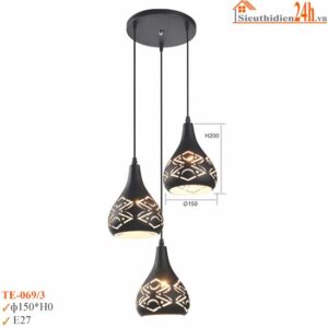 Đèn thả Euroto TE-069/3