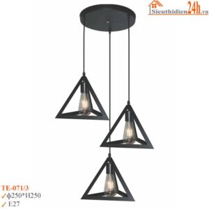 Đèn thả Euroto TE-071/3