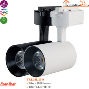 Đèn Ray Rạng Đông TRL04 20W SS