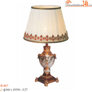 Đèn ngủ để bàn Euroto B-067