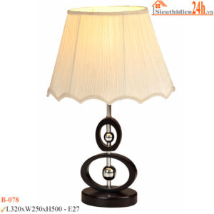 Đèn ngủ để bàn Euroto B-078