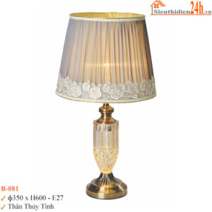 Đèn ngủ để bàn Euroto B-081