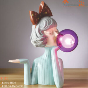 Đèn ngủ để bàn Euroto B-122