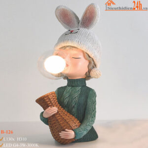 Đèn ngủ để bàn Euroto B-126