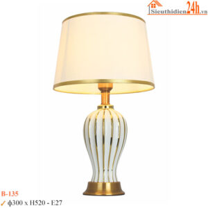 Đèn ngủ để bàn Euroto B-135