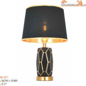 Đèn ngủ để bàn Euroto B-137