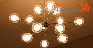 Mẫu Đèn Chùm Phù Hợp Cho Người Mệnh Thủy