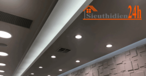 Đèn Led Hắt Trần Thạch Cao - Giải Pháp Nào Là Tối Ưu