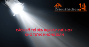 Đèn rọi ray trang trí