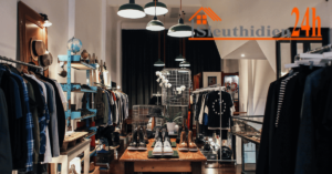 Đèn Trang Trí Shop Quần Áo Giúp Đông Khách
