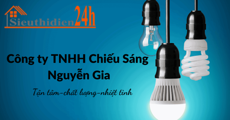 Thành Lập Công Ty TNHH Chiếu Sáng Nguyễn Gia