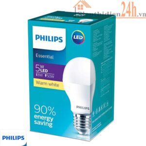 Bóng Đèn Philips 5w ESS LED Bulb E27