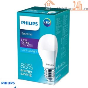 Bóng Đèn Led Tròn Philips 9w ESS LED Bulb E27 230V 1CT/12 APR