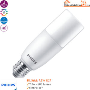 Bóng Đèn Led Philips DLStick 7.5W E27 1PF/12 APR