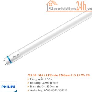 Bóng đèn Philips MAS LEDtube 1200mm UO 15.5W T8