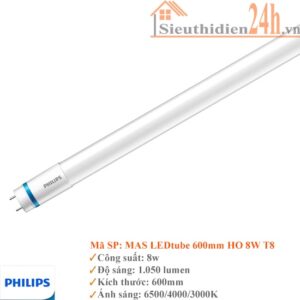 Bóng đèn Philips MAS LEDtube 600mm HO 8W T8