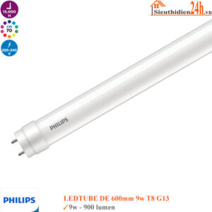Bóng Đèn Led 60cm Philips Ledtube DE 9W T8