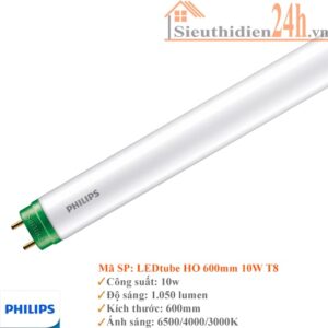 Bóng đèn Led tuýp Philips LEDtube HO 600mm 10W T8
