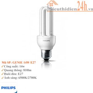 Bóng Đèn Compact Philips 14w E27