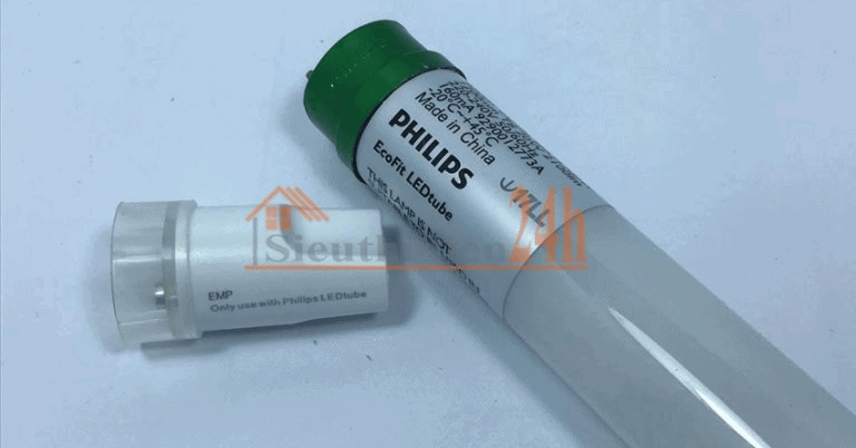 Cách Dấu Đèn Tuýp Led 1m2 Hay 0m6 Đều Như Nhau